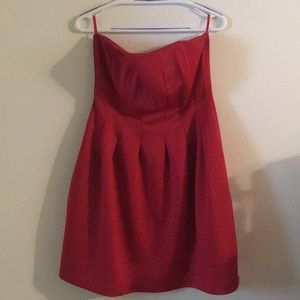 Super Cute Strapless Dress